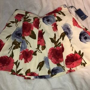 Forever 21 floral skirt